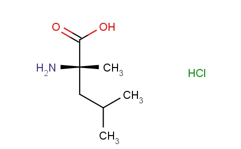 (S)-2-AMINO-2,4-DIMETHYLPENTANOIC ACID HYDROCHLORIDE